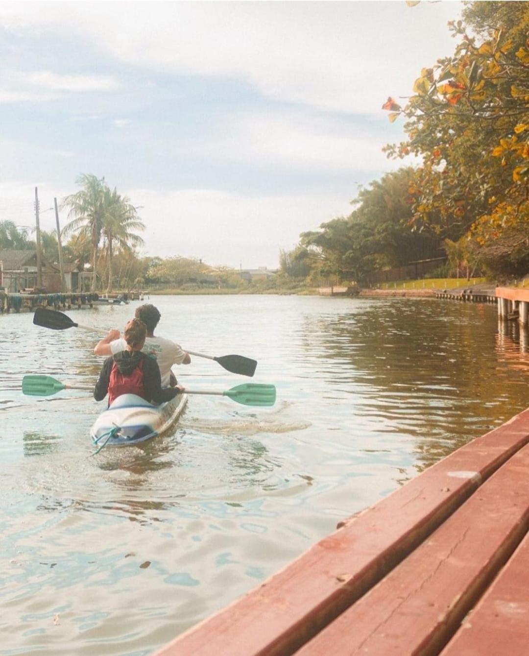 Florianópolis Nomades Riverside - Adventure Hostels & Coworking מראה חיצוני תמונה